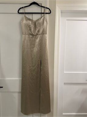Jenny Yoo Satin Dress